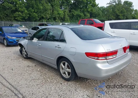 2004 Honda Accord 2.4 Ex из США, поврежденный, VIN 1HGCM56804A004563